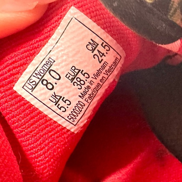 Vans Authentic Canvas Sneakers Tropical Floral Surf Skate Streetwear Women’s 8 - Picture 10 of 13